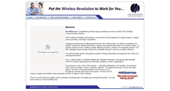 Desktop Screenshot of newmillenniumconsultants.com